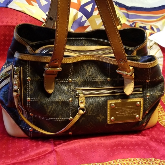 Louis Vuitton Handbags - Louis Vuitton Sac Riveting